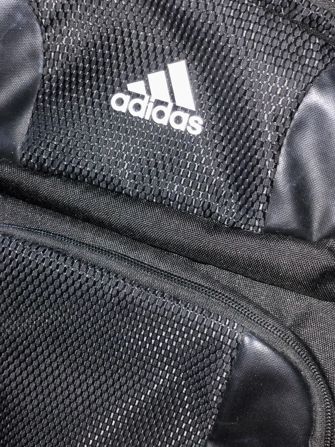 ADIDAS -Big black backpack