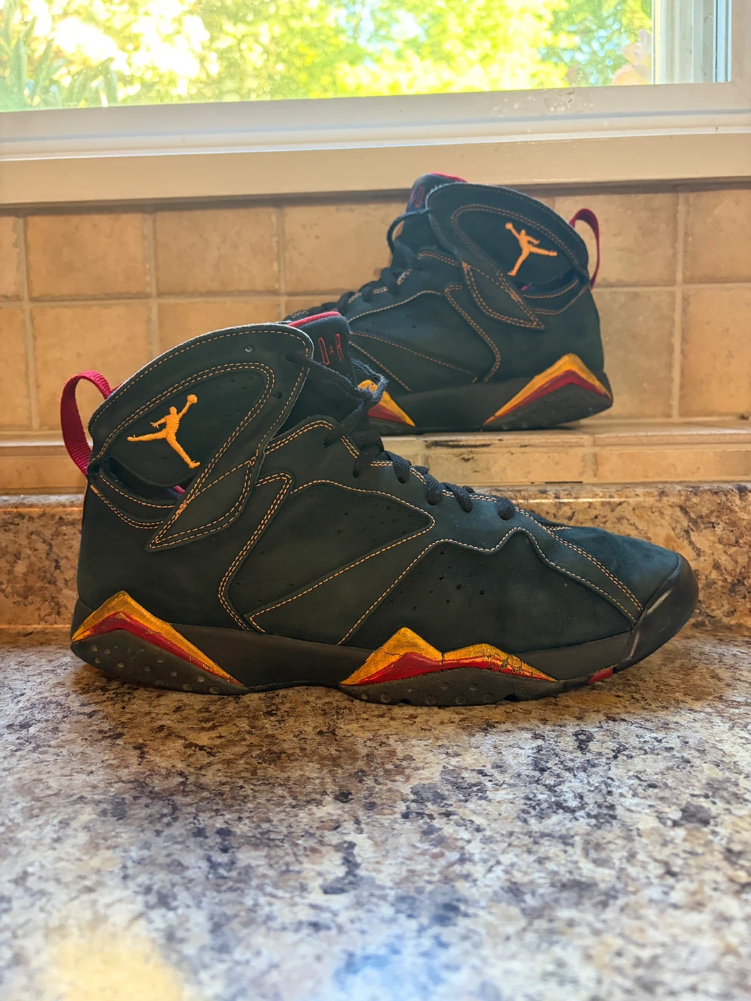 Air Jordan 7 Retro 'Marvin the Martian' Sneakers