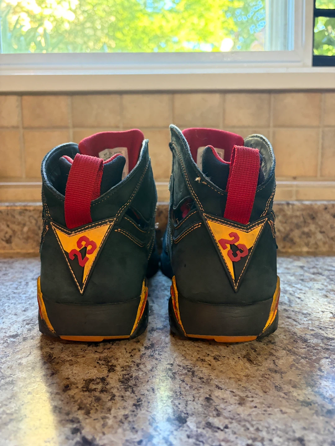 Air Jordan 7 Retro 'Marvin the Martian' Sneakers - photo 2
