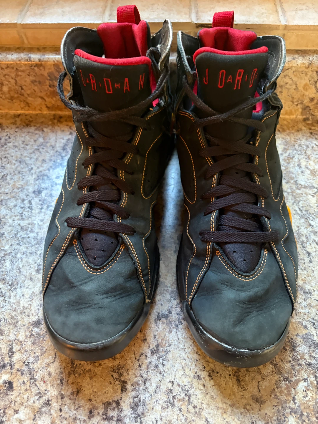 Air Jordan 7 Retro 'Marvin the Martian' Sneakers - photo 4