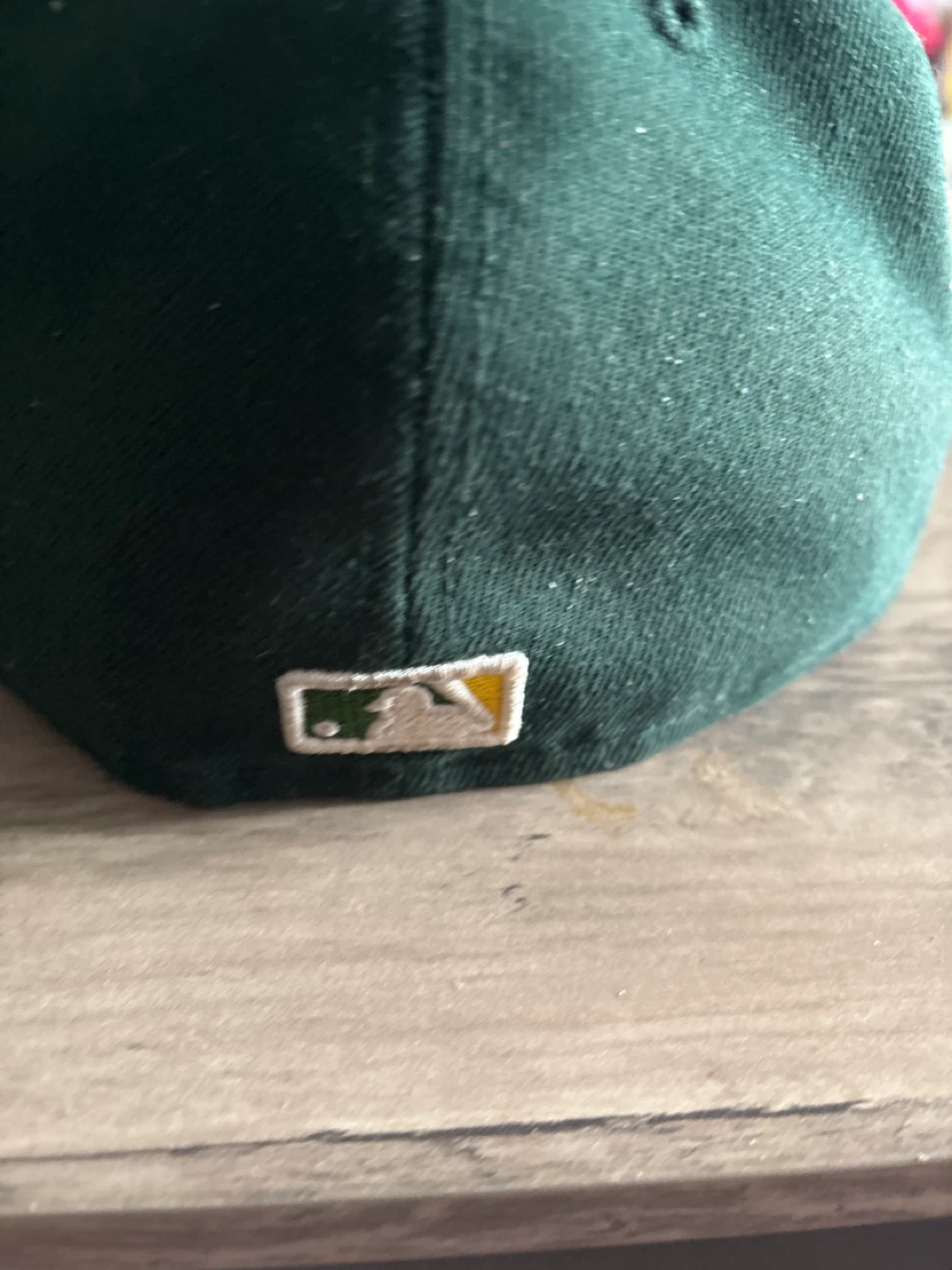 New Era Oakland A's 59FIFTY Fitted Hat 7 1/4 - photo 3