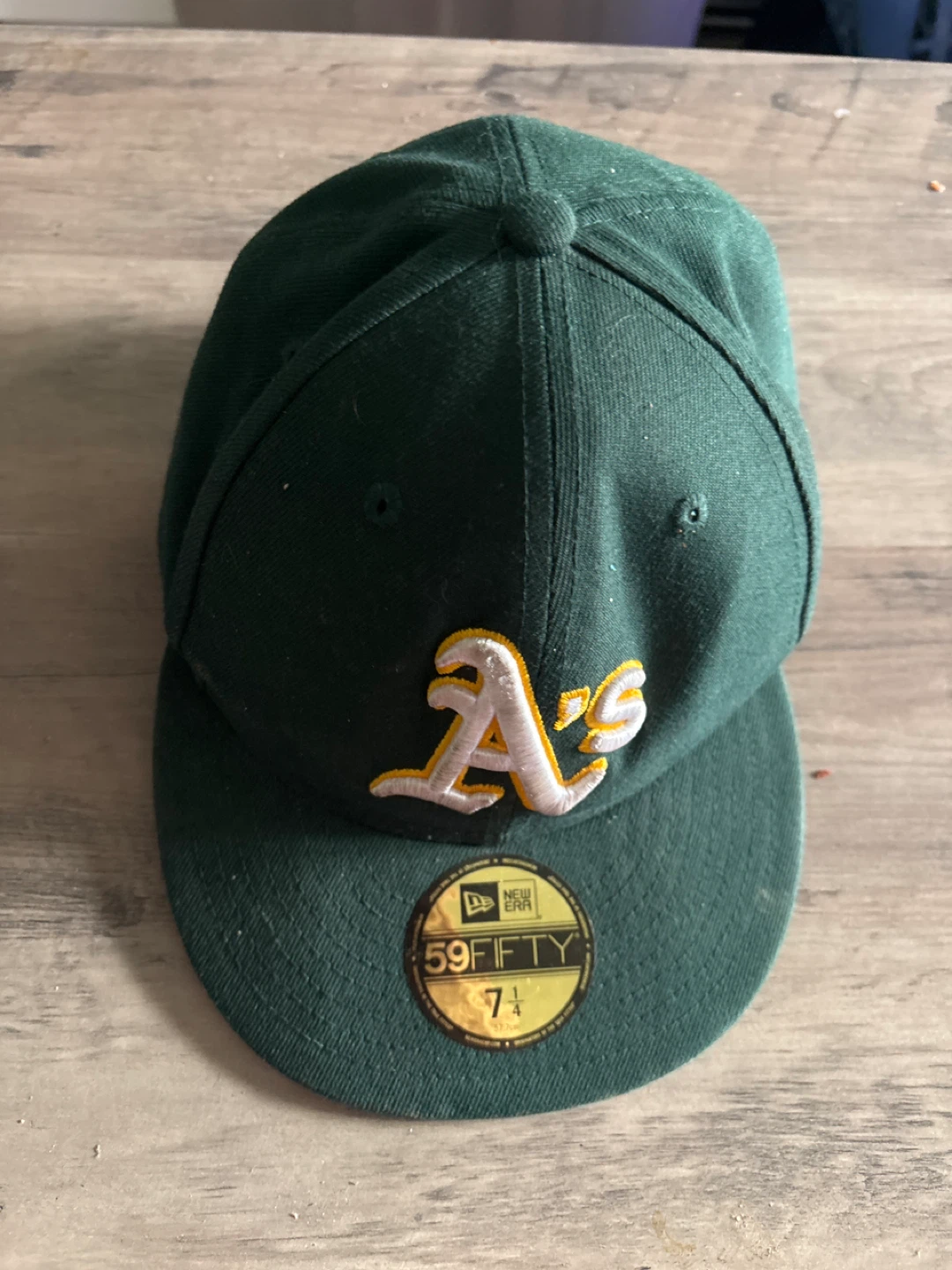 New Era Oakland A's 59FIFTY Fitted Hat 7 1/4