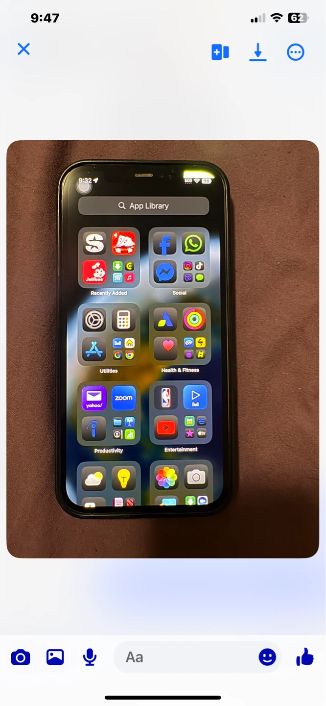 Apple iPhone 12 White - photo 5