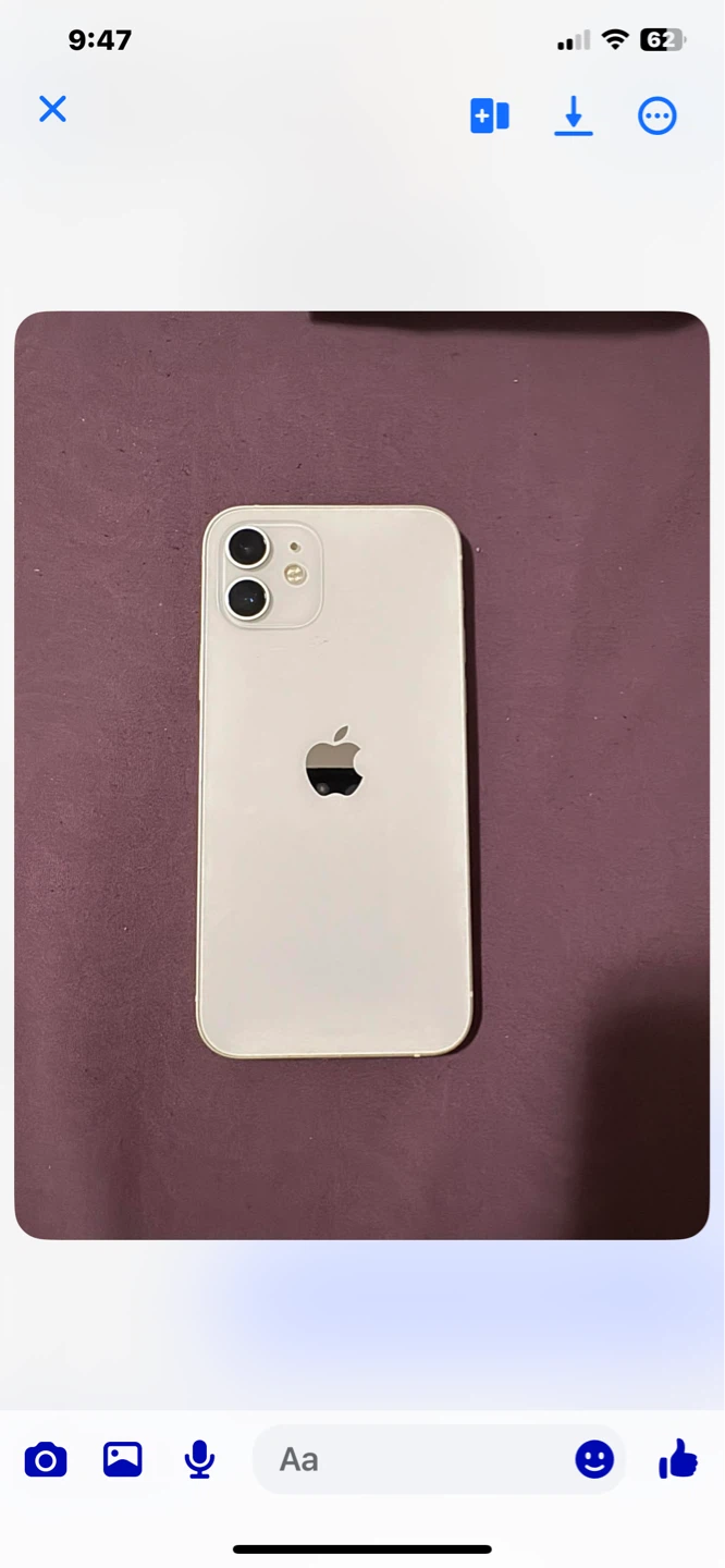 Apple iPhone 12 White - photo 2