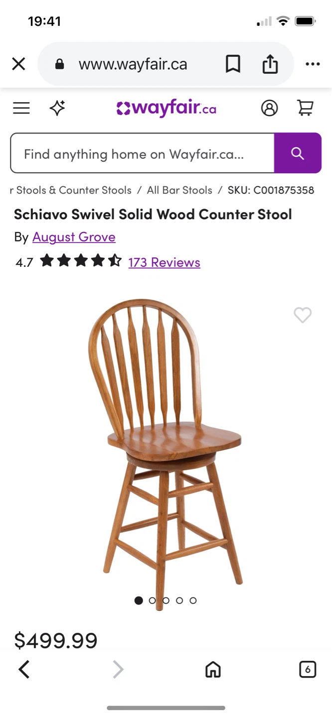 Wooden chair - photo 3