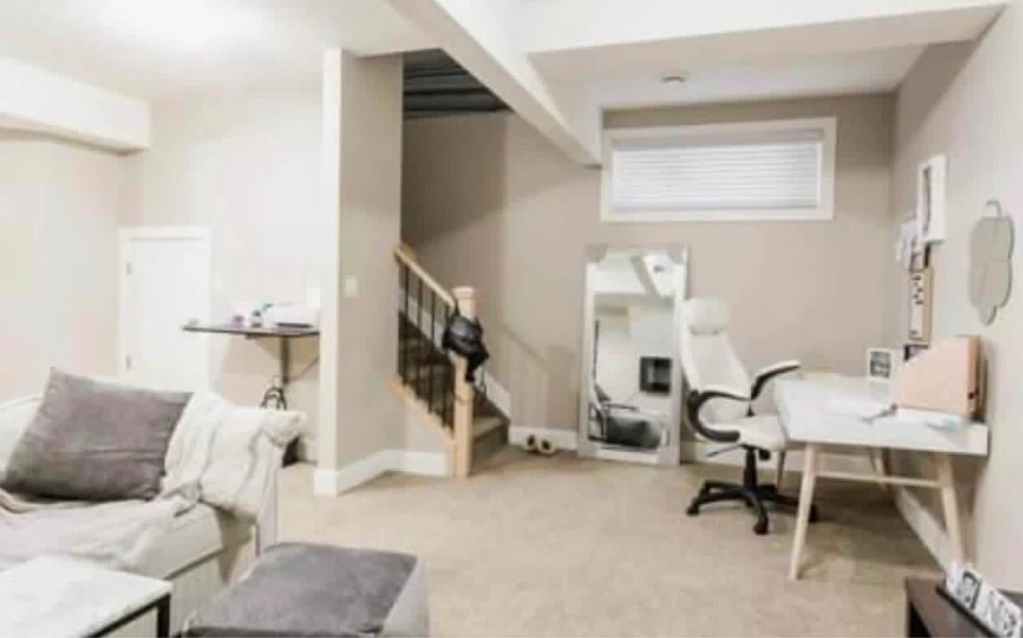 Basement for rent