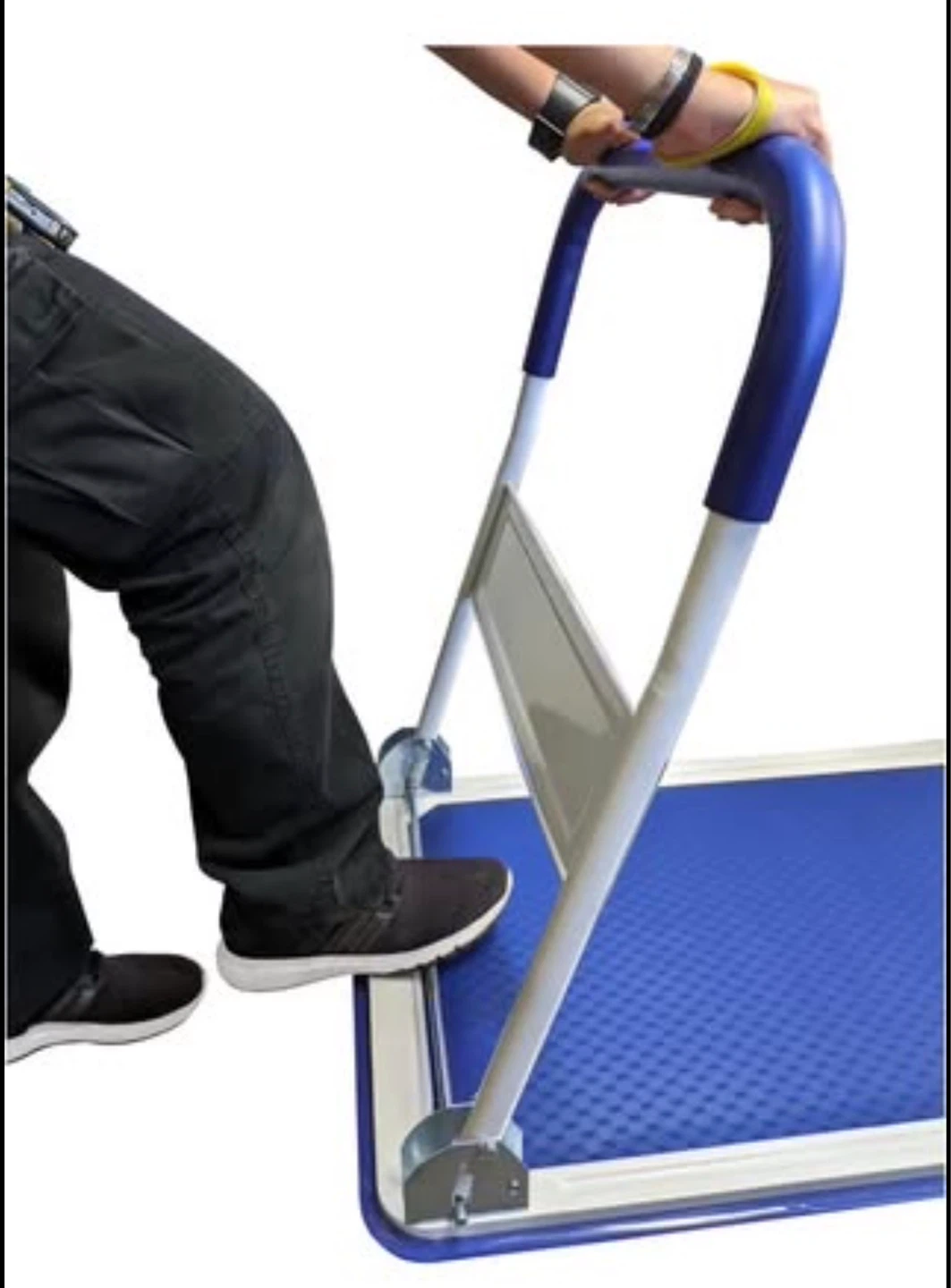 Folding Platform Cart Dolly - photo 5