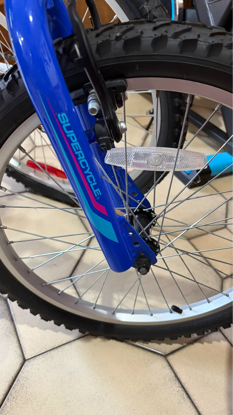 Supercycle Sketch Kids' Bike, 18-in Wheel, Blue - photo 3