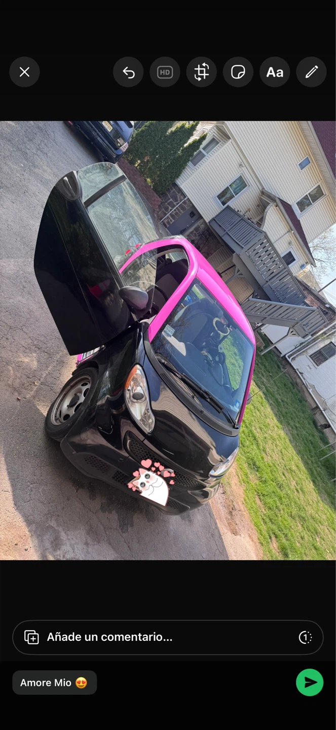 Smart ForTwo gas Drive