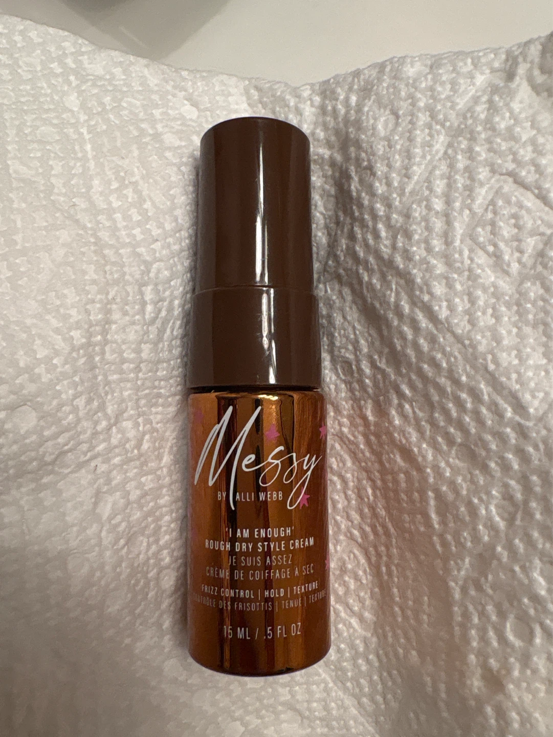 Messy by Alli Webb I Am Enough Rough Dry Style Cream