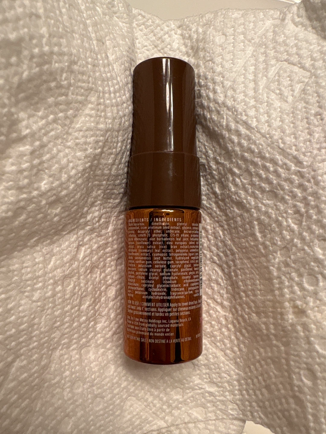 Messy by Alli Webb I Am Enough Rough Dry Style Cream - photo 2