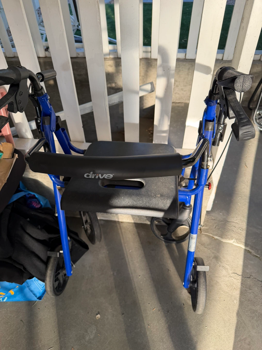 Drive Medical 795B Duet walker - photo 2