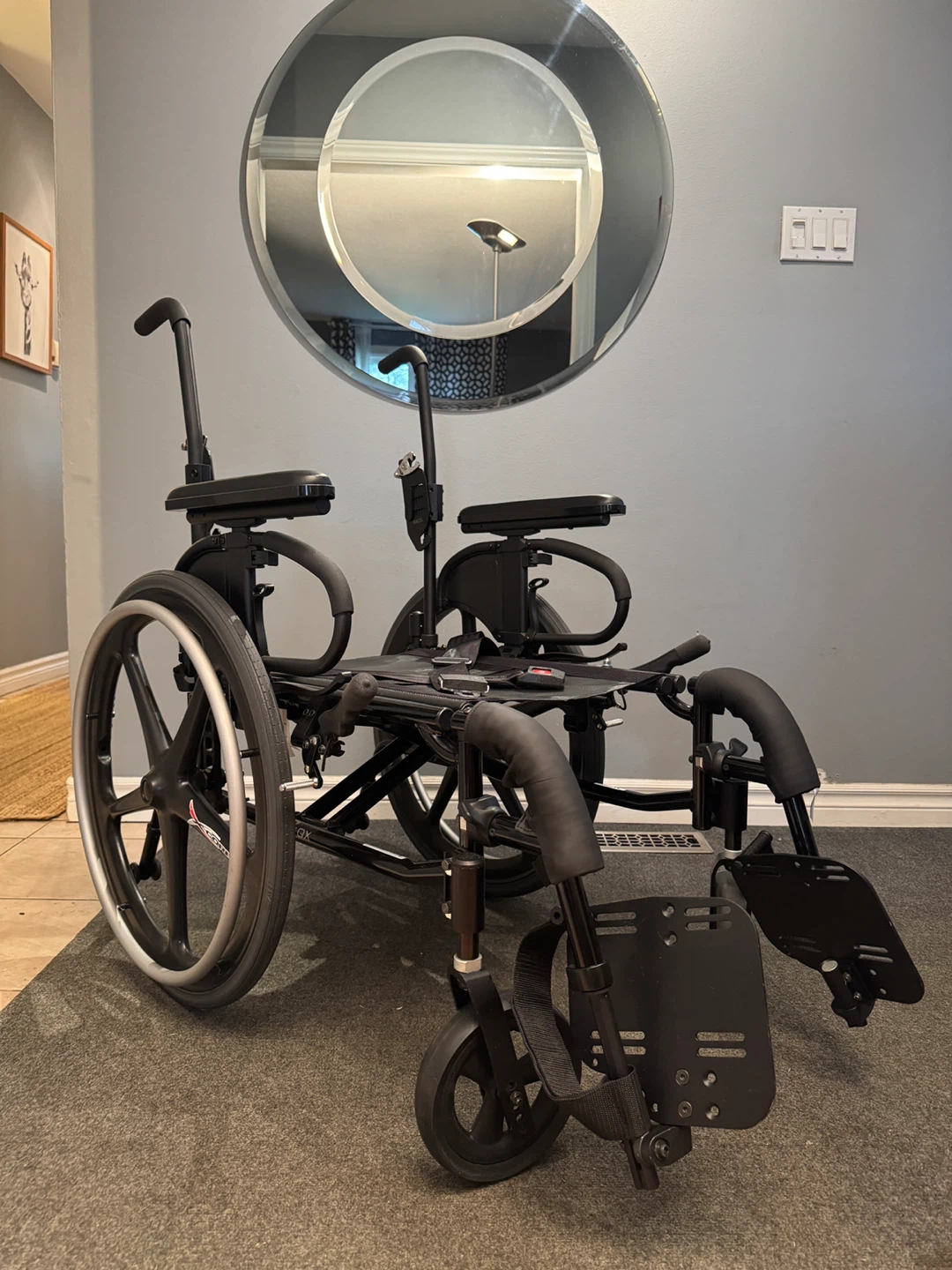 Quickie QX Wheelchair
