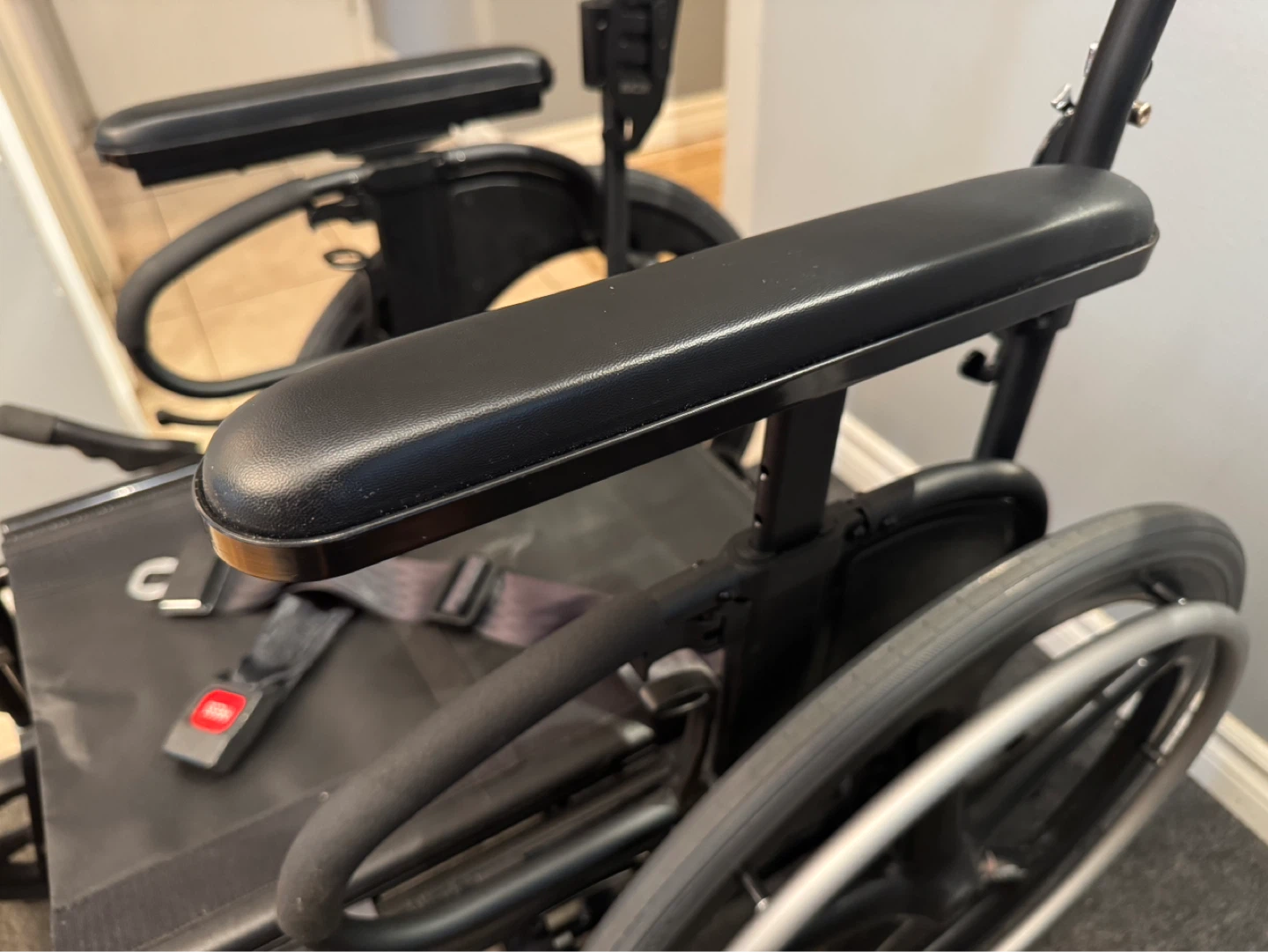 Quickie QX Wheelchair - photo 3