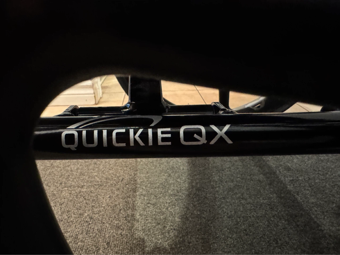 Quickie QX Wheelchair - photo 4