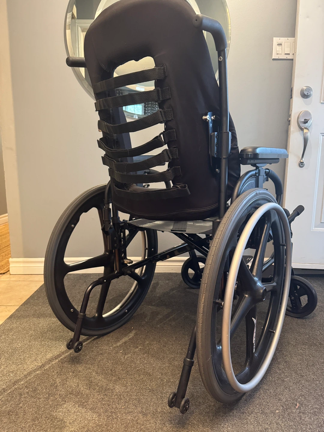 Quickie QX Wheelchair - photo 5