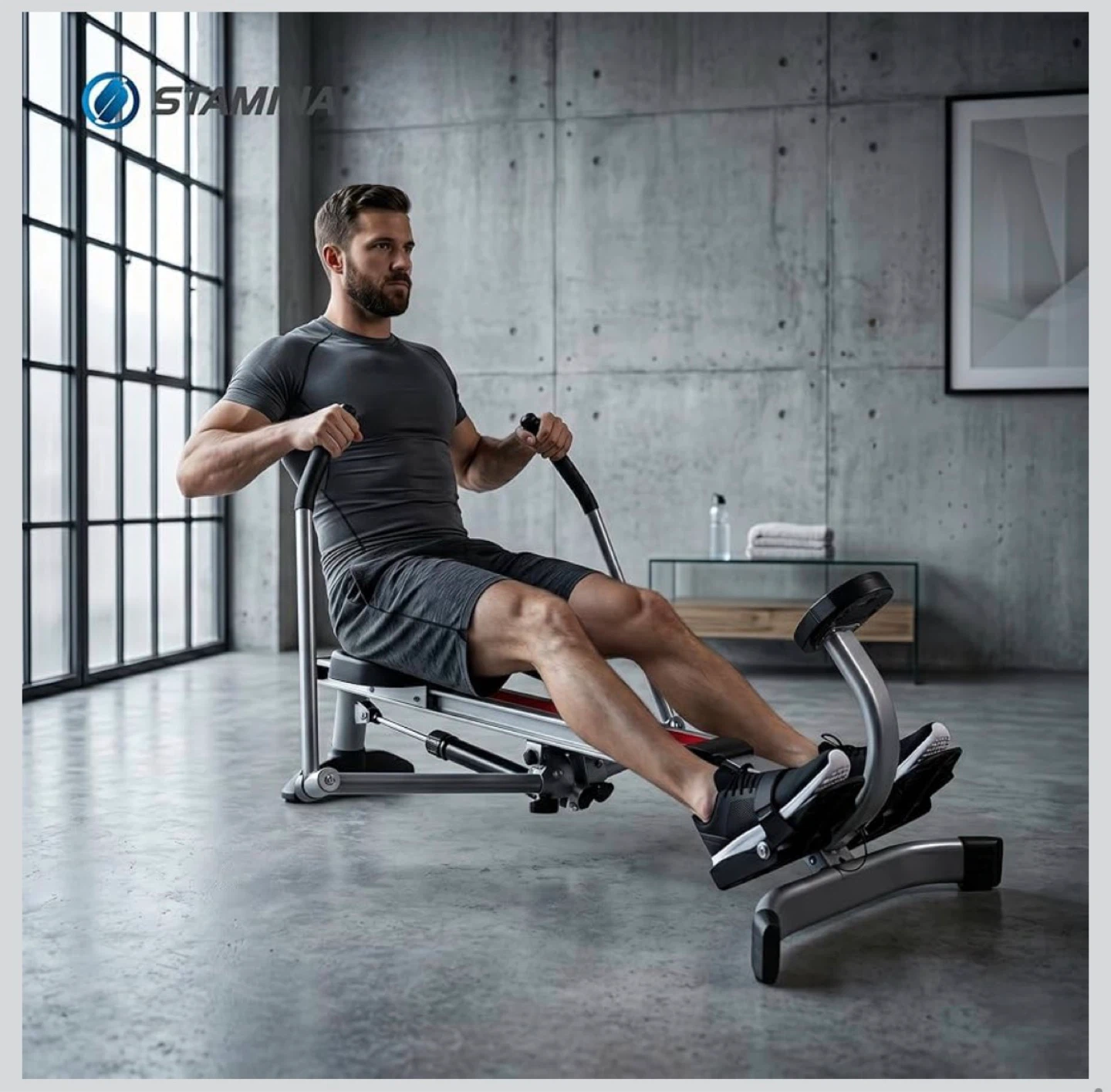 Stamina BodyTrac Glider 135 Rowing Machine - photo 5