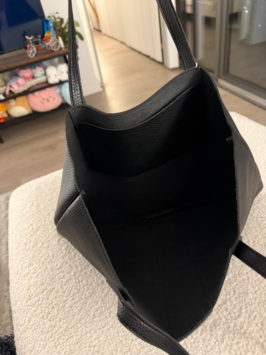 Vince Camuto Black Tote Bag - photo 4
