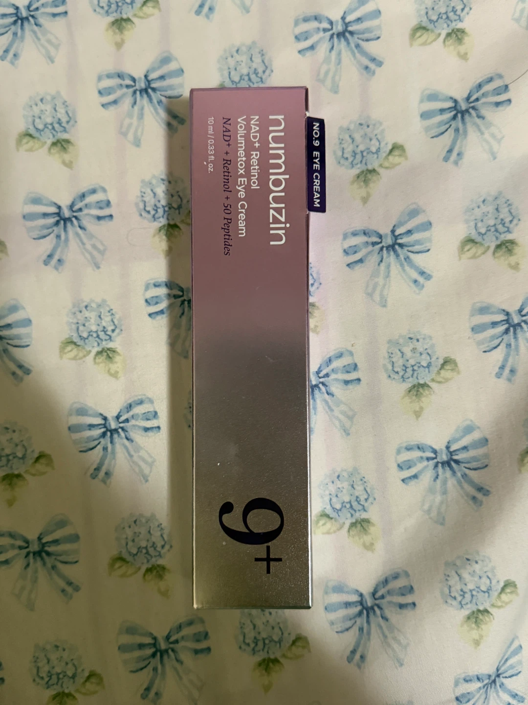 numbuzin - No.9 NAD+ Retinol Volumetox Eye Cream
