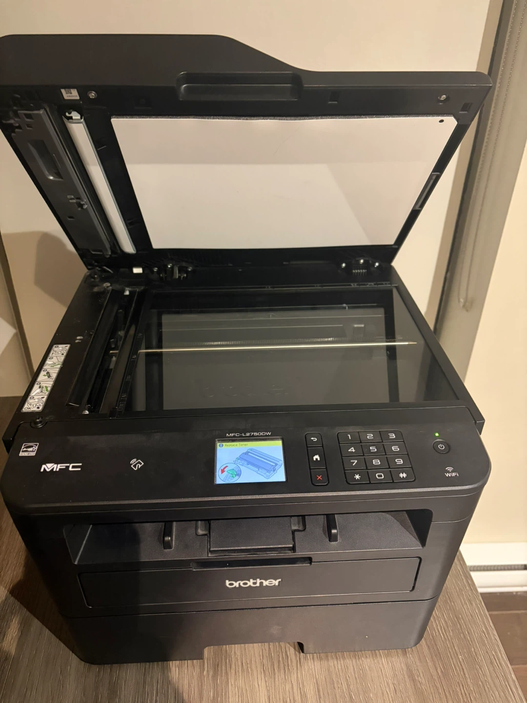 Brother MFC-L2750DW All-in-One Printer - photo 2