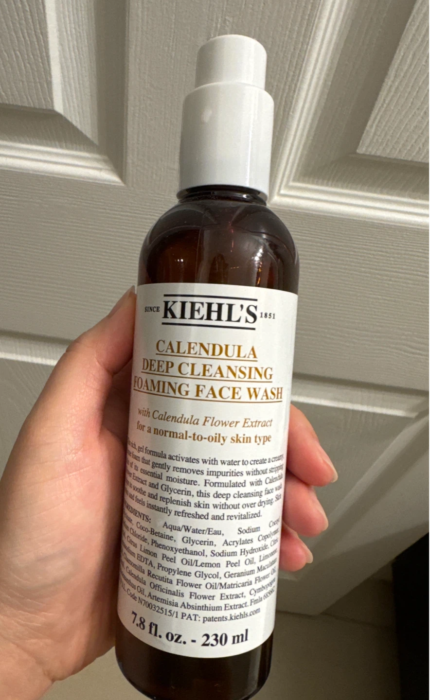 Kiehl's Calendula Deep Cleansing Foaming Face Wash
