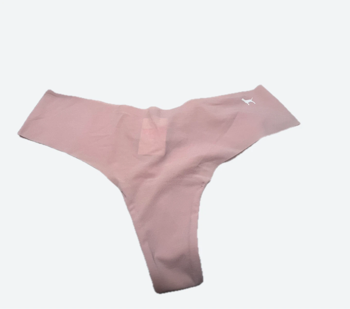 Victoria's Secret PINK Seamless Thong - Pink - Size M