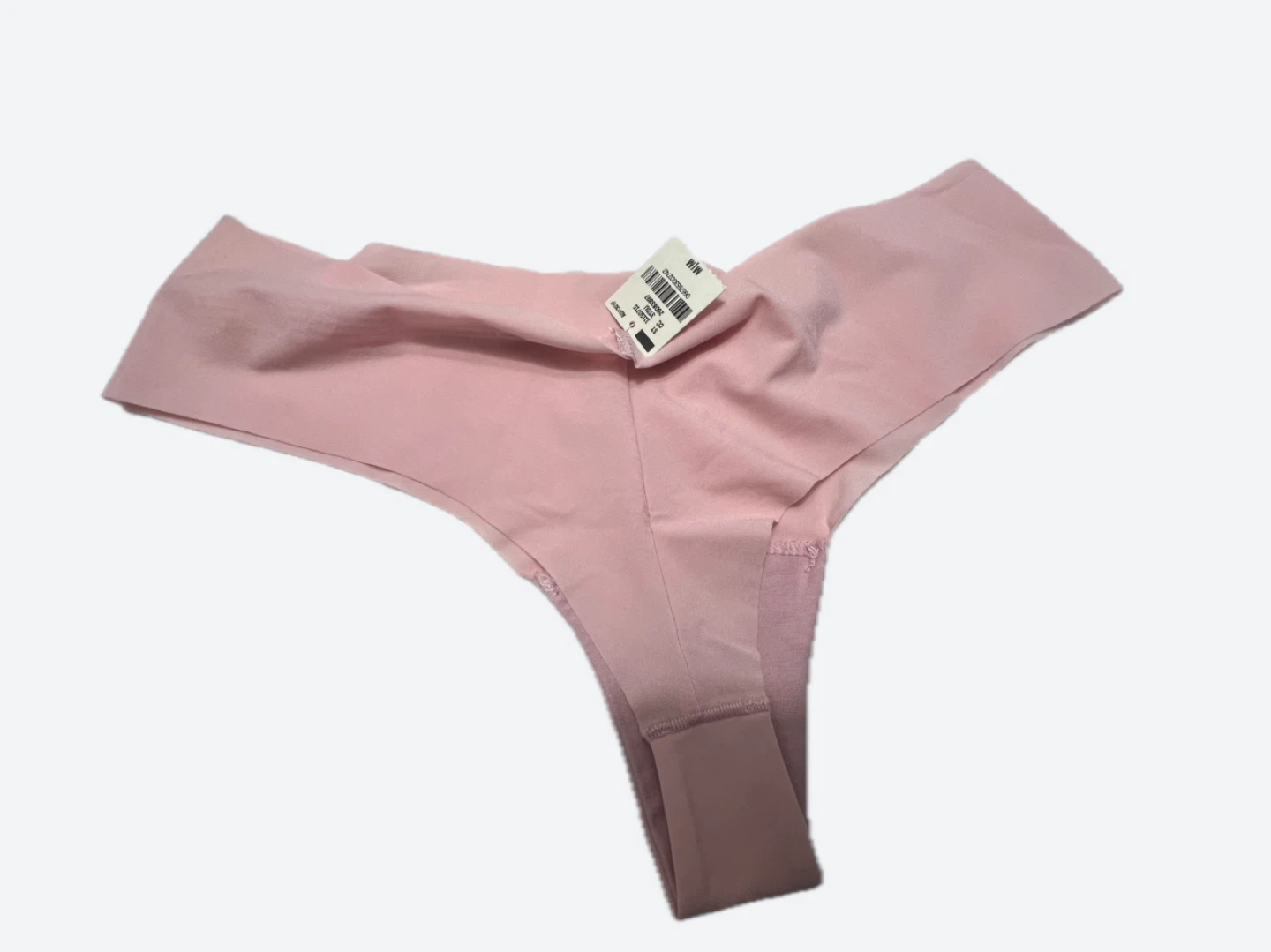 Victoria's Secret PINK Seamless Thong - Pink - Size M - photo 2