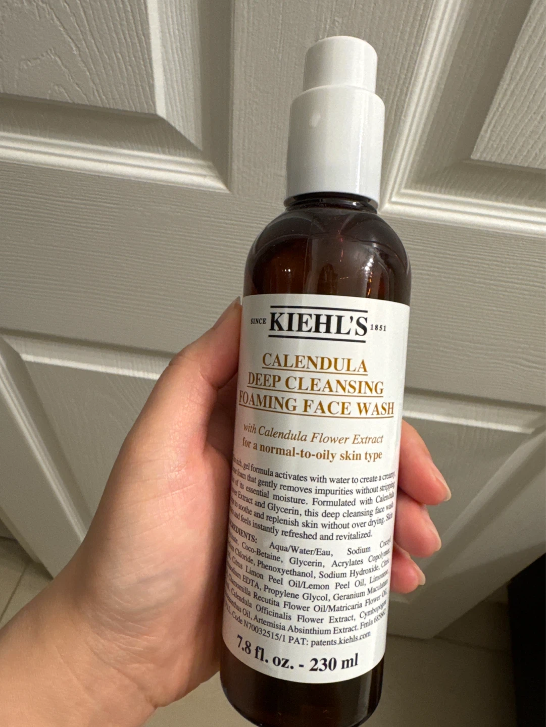 Kiehl's Calendula Deep Cleansing Foaming Face Wash - photo 2