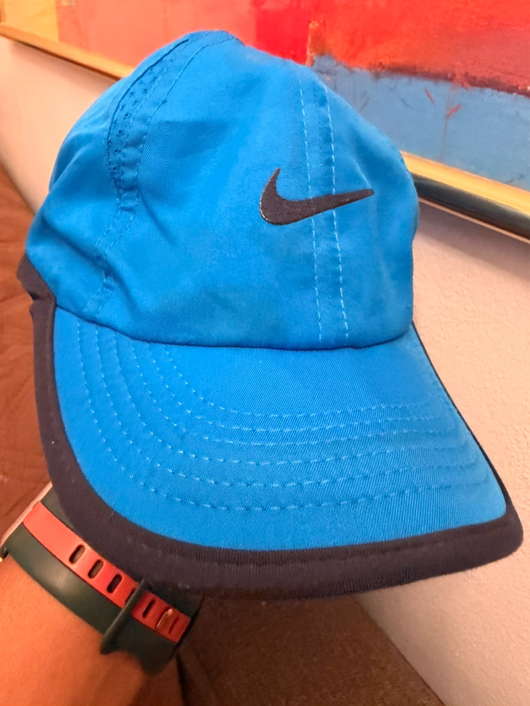 Nike DRI-FIT Blue Baseball Cap
