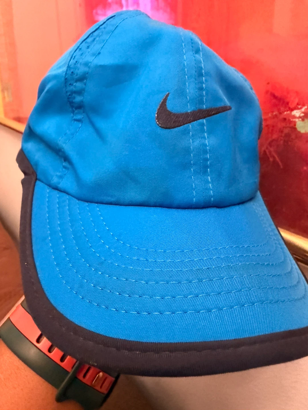 Nike DRI-FIT Blue Baseball Cap - photo 2