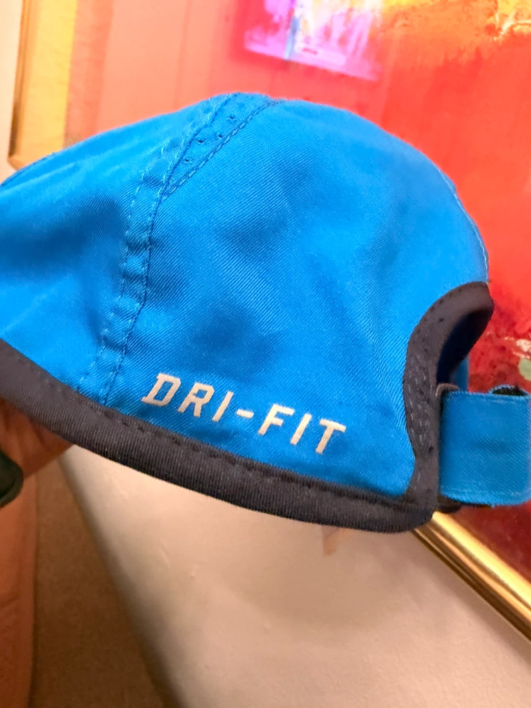 Nike DRI-FIT Blue Baseball Cap - photo 3