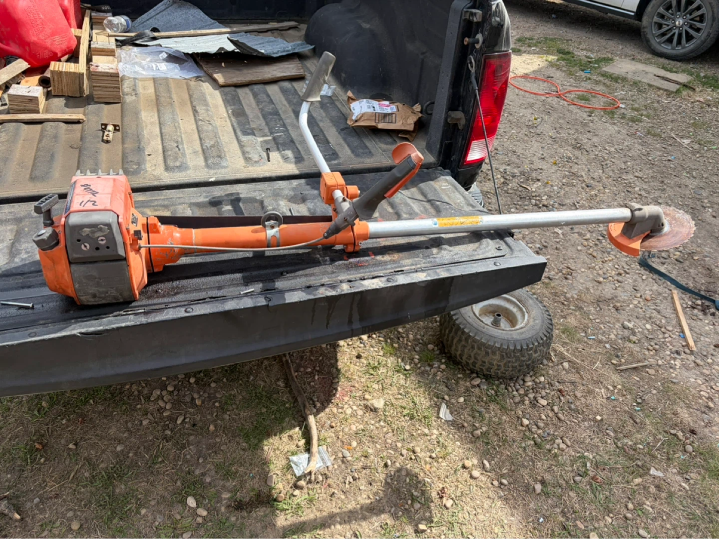 Husqvarna 265RX bush saw - photo 3