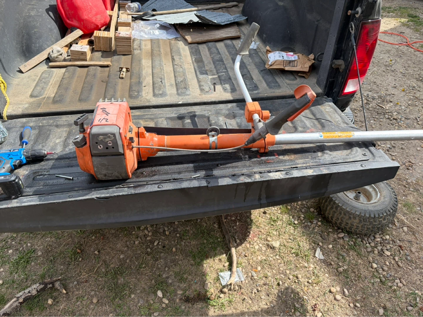 Husqvarna 265RX bush saw