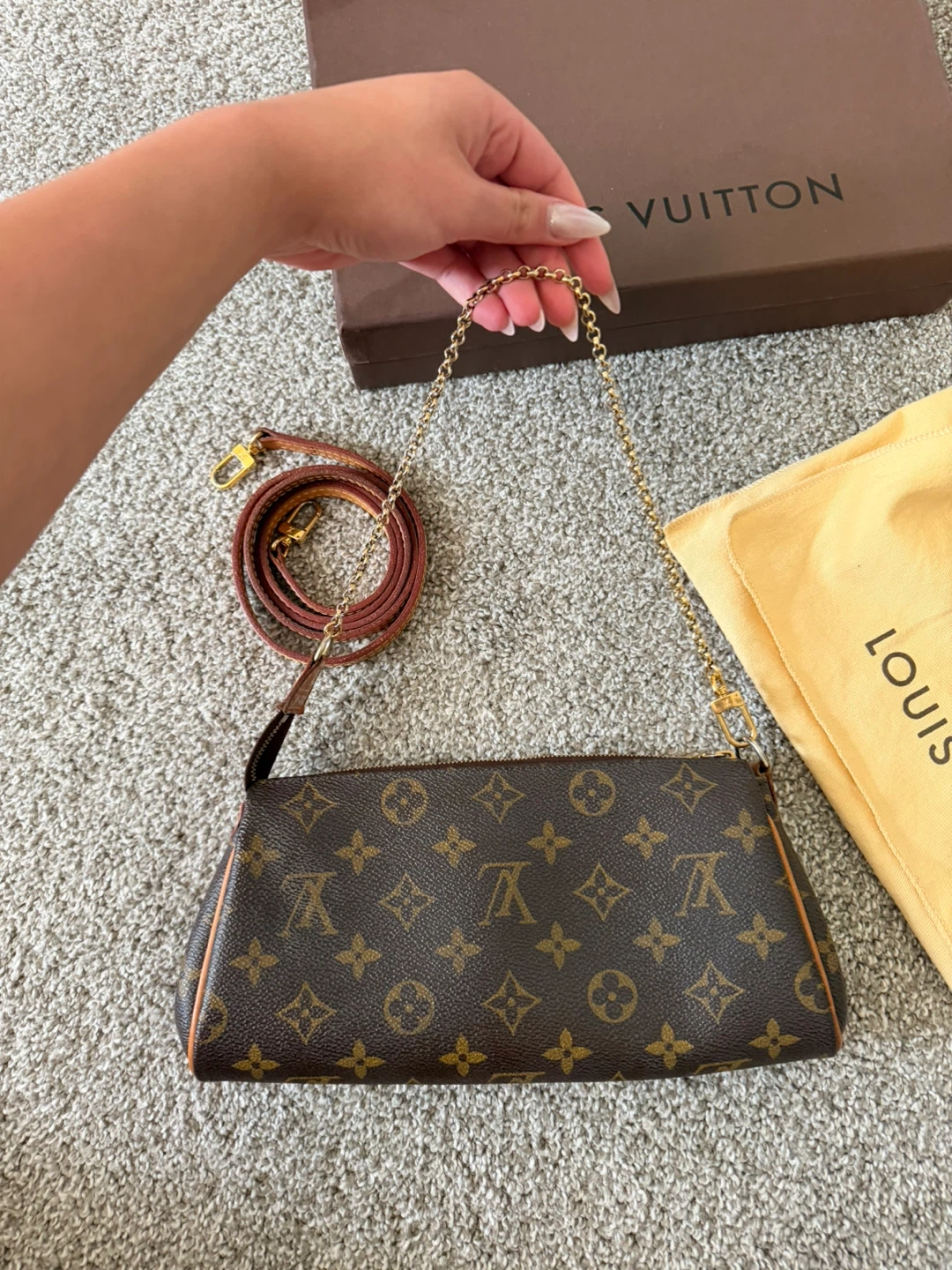 Louis Vuitton Eva Pochette - photo 4