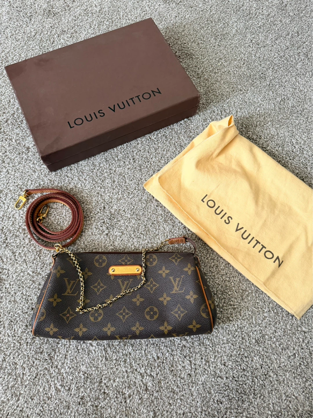 Louis Vuitton Eva Pochette