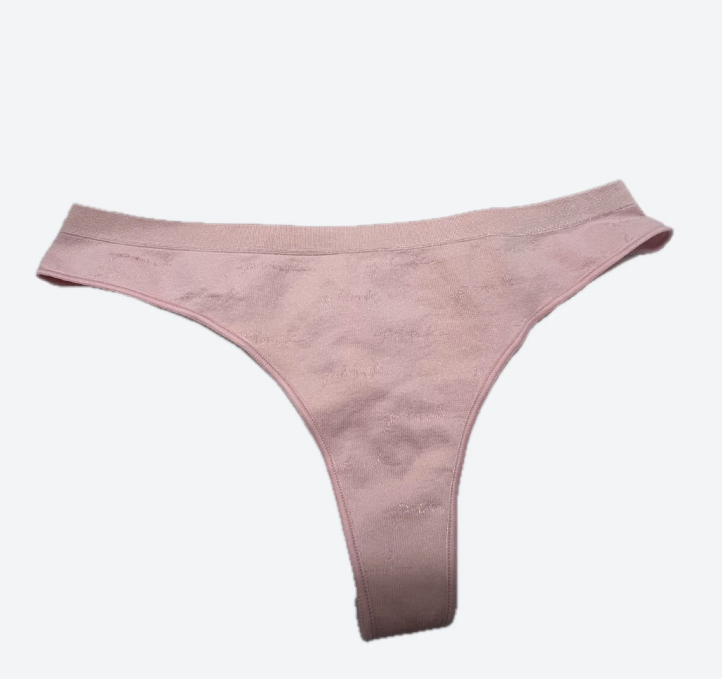 Victoria's Secret PINK Thong Panty M/L Pink