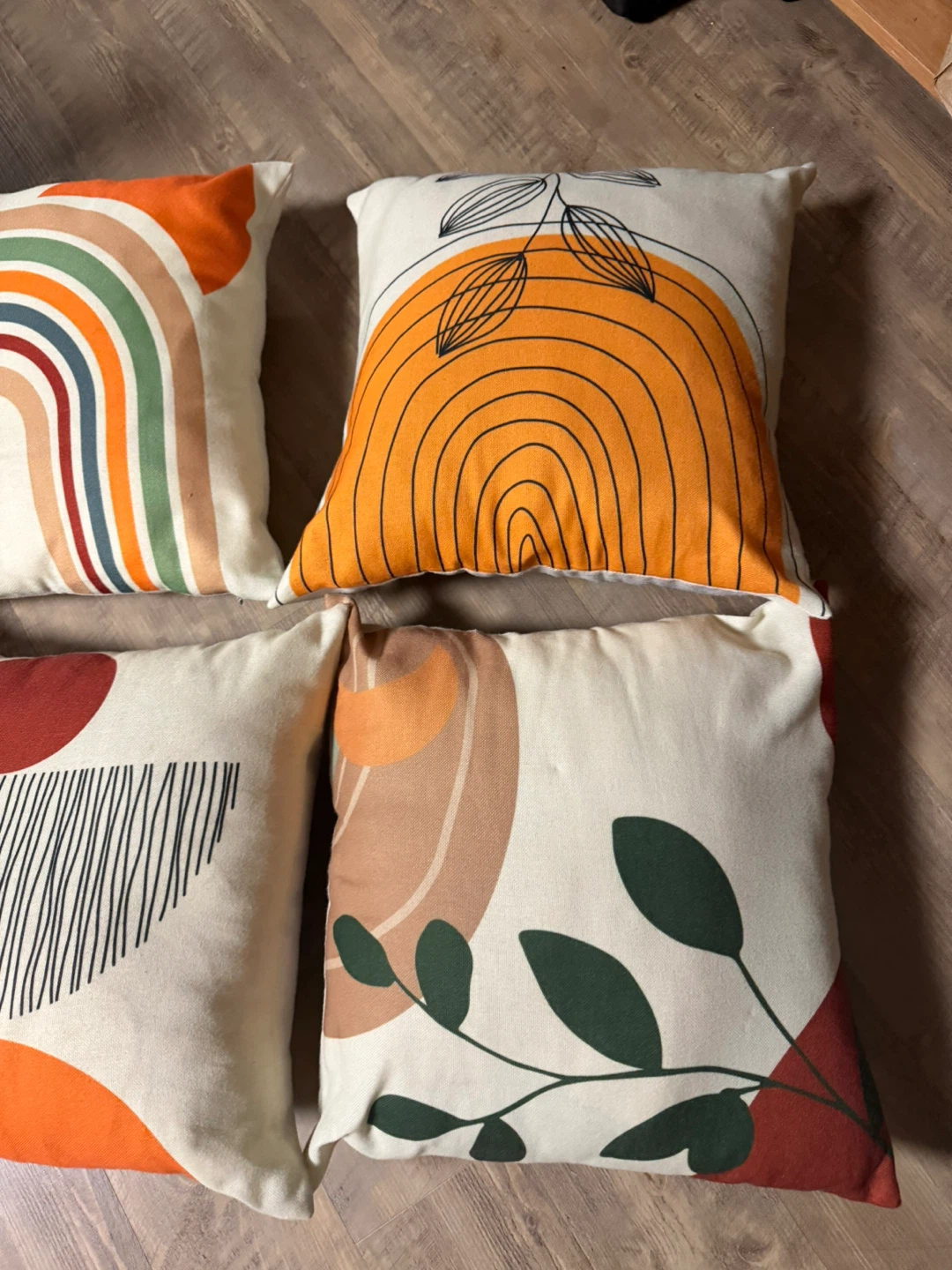 Set of 4 Decorative Throw Pillow Covers - photo 3