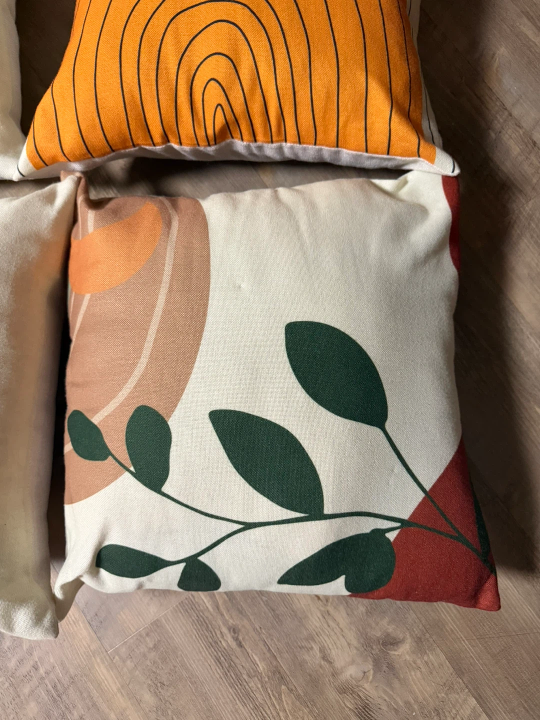 Set of 4 Decorative Throw Pillow Covers - photo 5