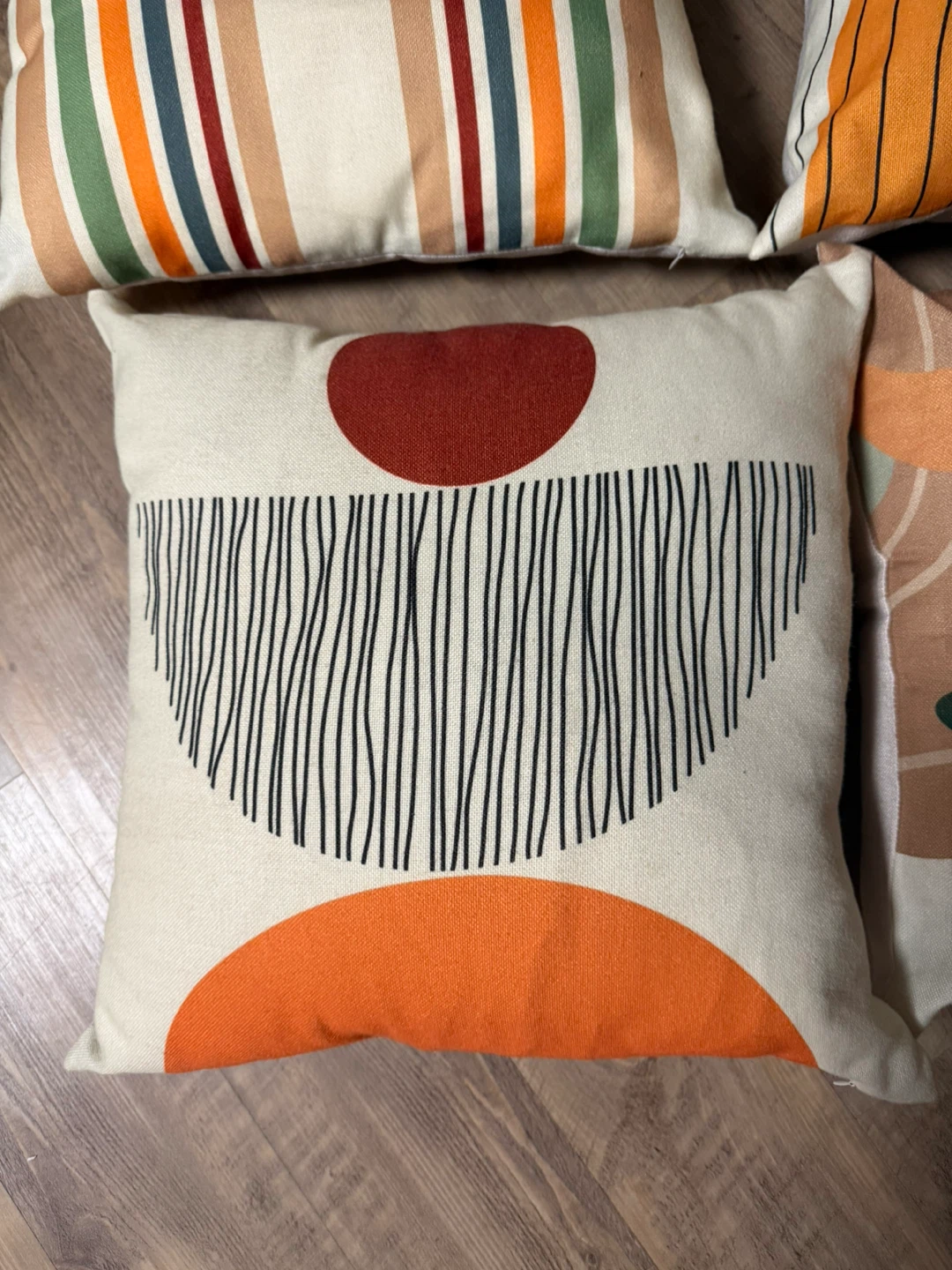Set of 4 Decorative Throw Pillow Covers - photo 4