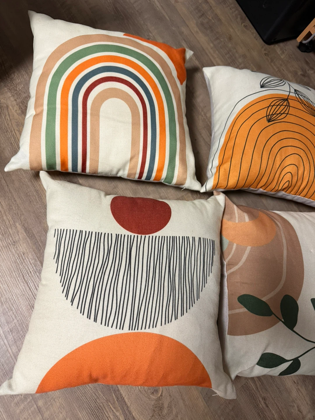 Set of 4 Decorative Throw Pillow Covers - photo 2