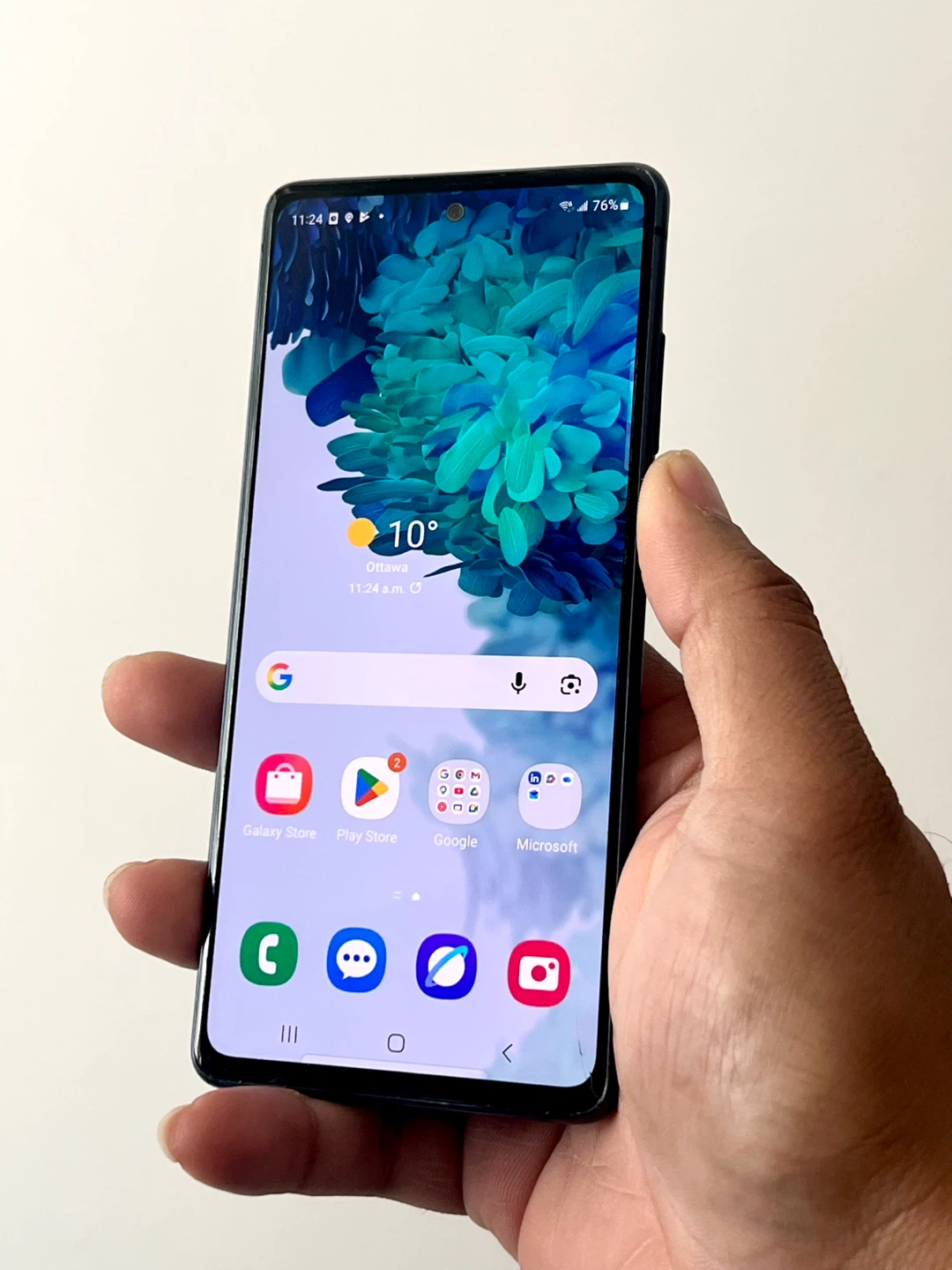 Samsung Galaxy S20 FE 5G Smartphone