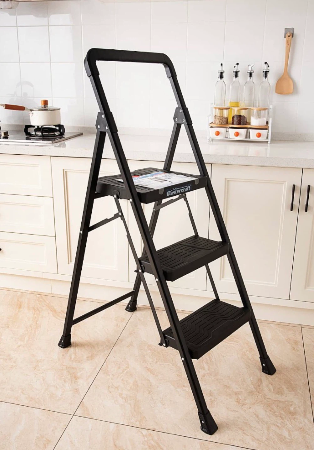 Mastercraft 3-Step Ladder