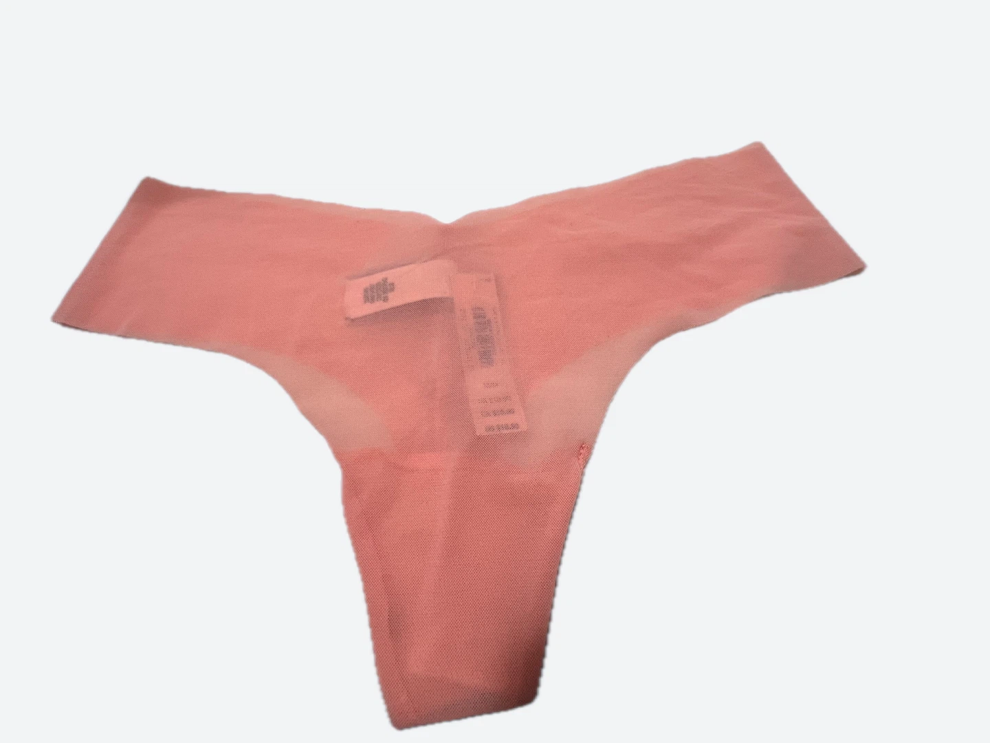 Victoria's Secret Pink Thong Panty - Size M