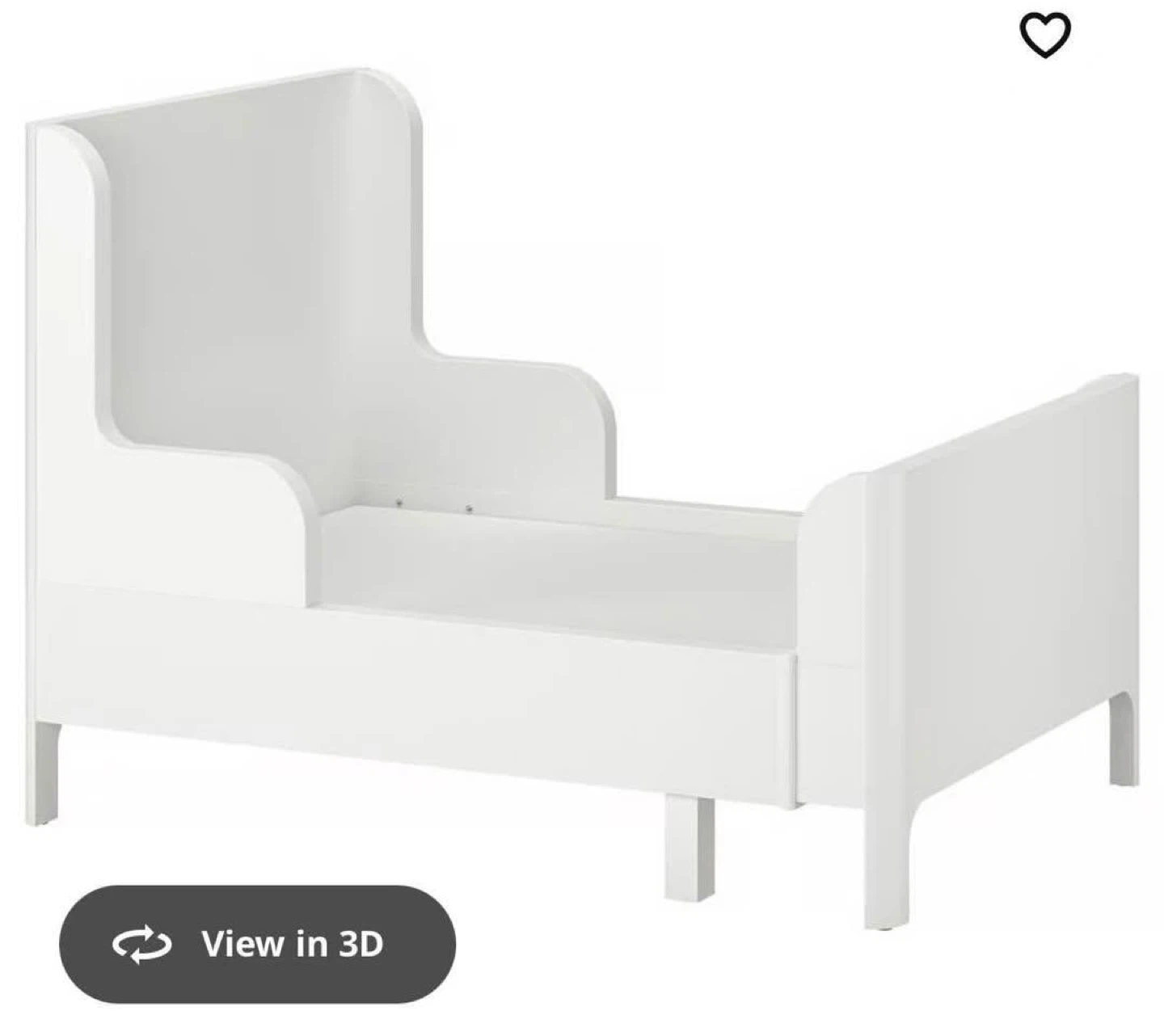 IKEA Bed frame with mattress for kids