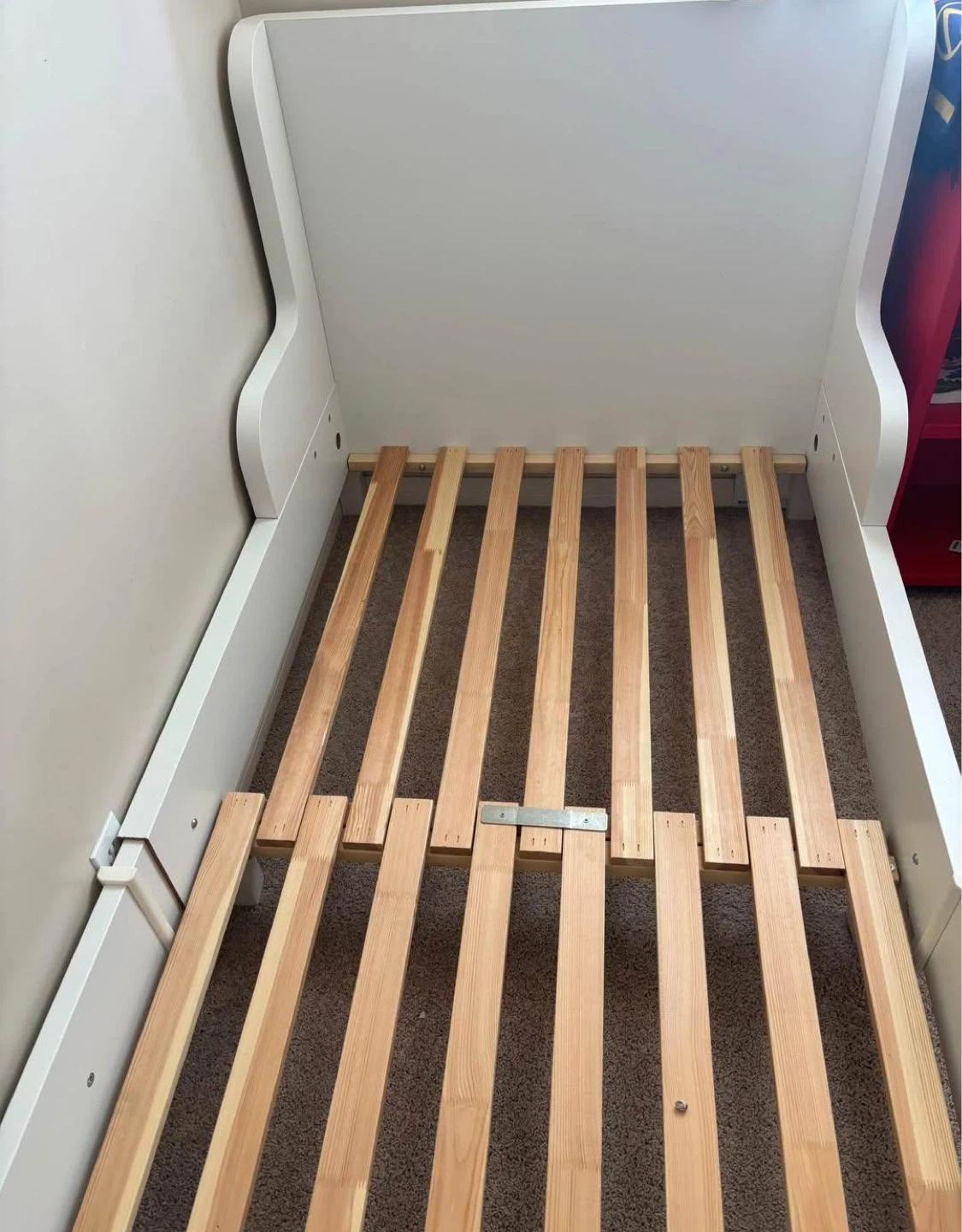 IKEA Bed frame with mattress for kids - photo 3