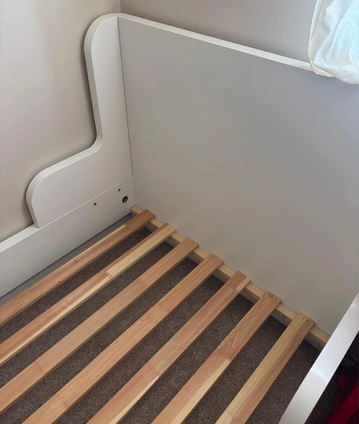 IKEA Bed frame with mattress for kids - photo 5