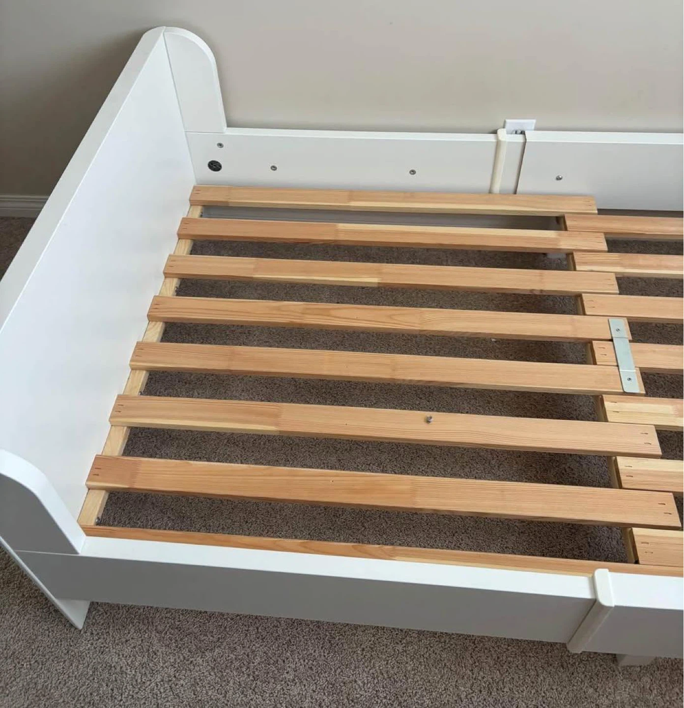 IKEA Bed frame with mattress for kids - photo 4