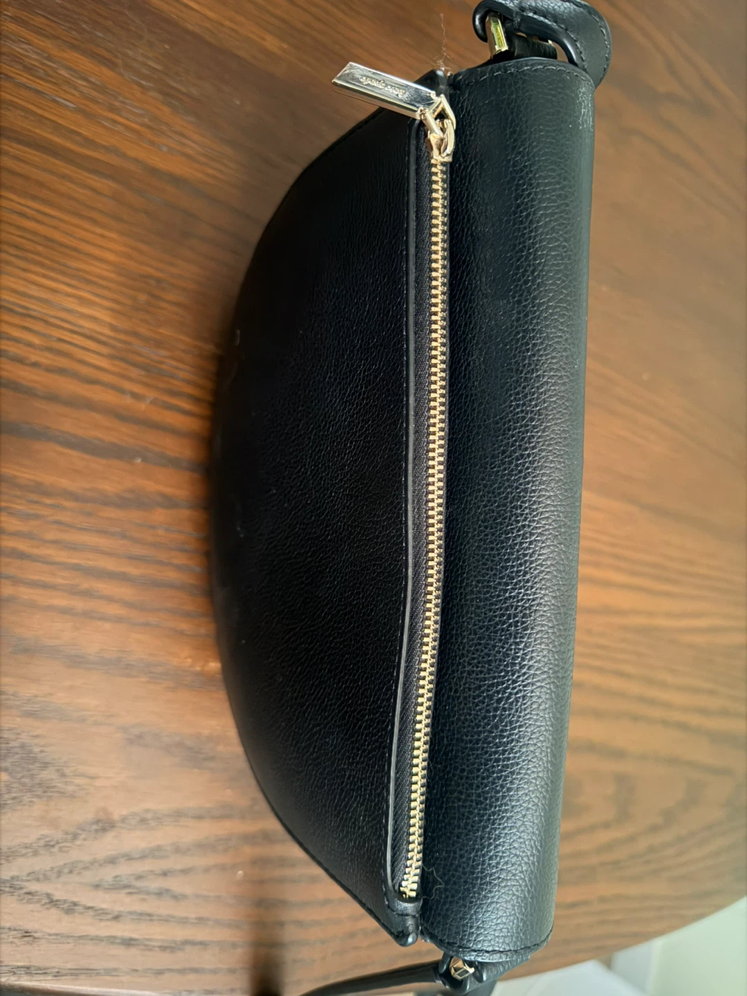 Kate Spade Black Leather Saddle Bag - photo 2