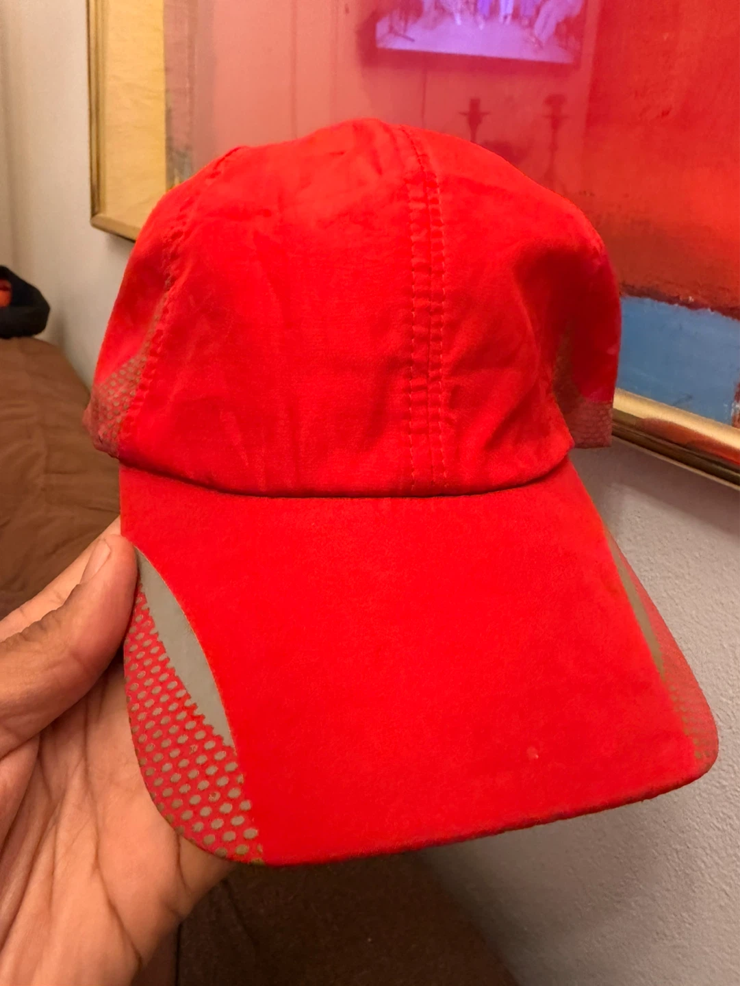 Red Baseball Cap
