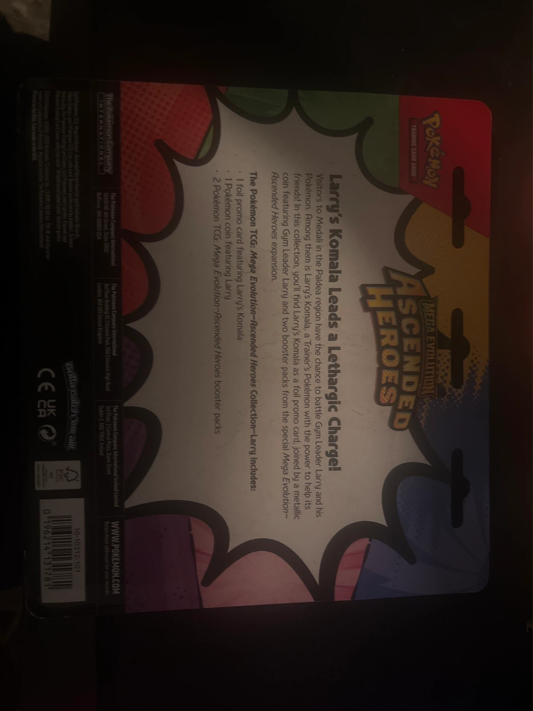 Pokemon TCG Mega Evolution Ascended Heroes Collection - photo 2